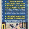 Days Of Thrills And Laughter Australian Daybill Movie Poster With Houdini Laural & Hardy Charlie Chaplin Boris Karloff The Keystone Cops Douglas Fairbanks And Many More (1)