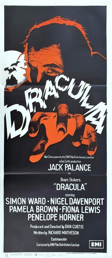 Dracula Australian Daybill Movie Poster (2)