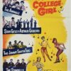 Get Yourself A College Girl Australian Daybill Movie Poster (42)