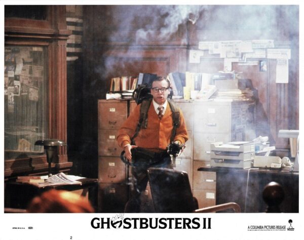 Ghostbusters 2 Us Lobby Card (1)