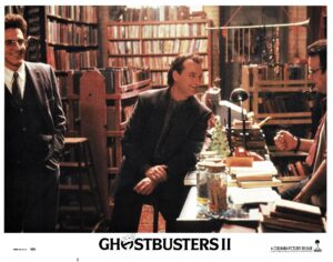 Ghostbusters 2 Us Lobby Card 11 X 14 (5)