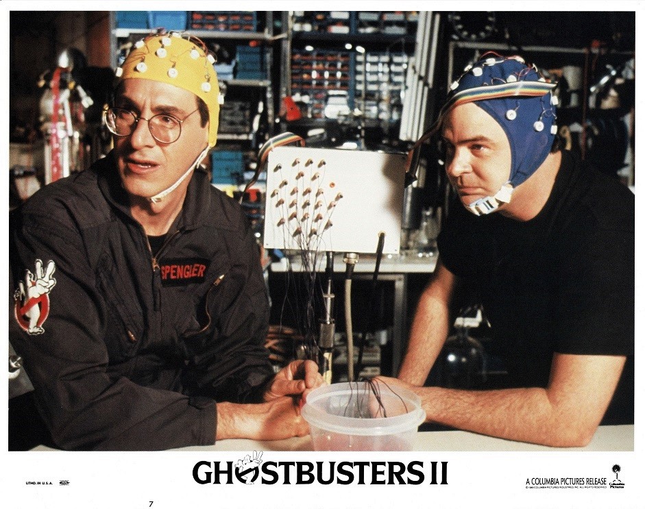 Ghostbusters 2 Us Lobby Card (2)