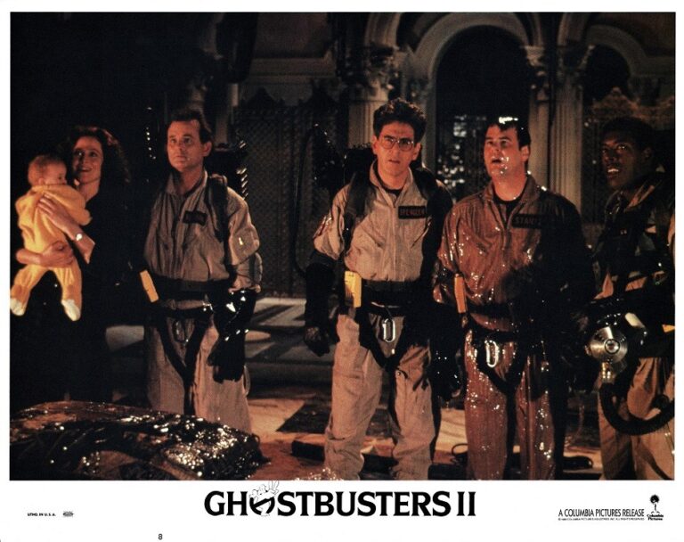Ghostbusters 2 : The Film Poster Gallery