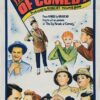 Mgms Big Parade Of Comedy Australian Daybill Movie Poster Cary Grant The Marx Brothers Laurel And Hardy Spencer Tracy Jean Harlow Abbott And Costello Joan Crawford