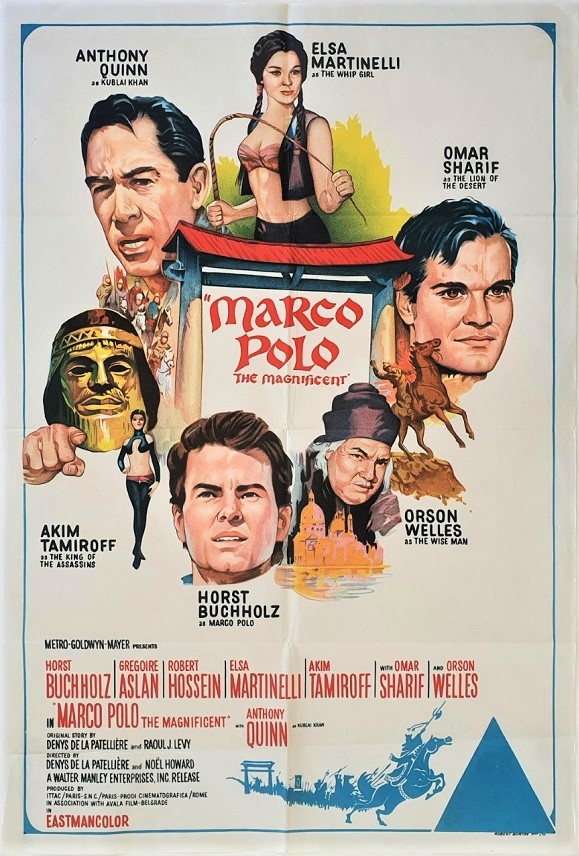 Marco Polo Australian One Sheet Movie Poster (18)