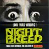 Night Breed One Sheet Movie Poster (7)