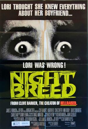 Night Breed One Sheet Movie Poster (7)