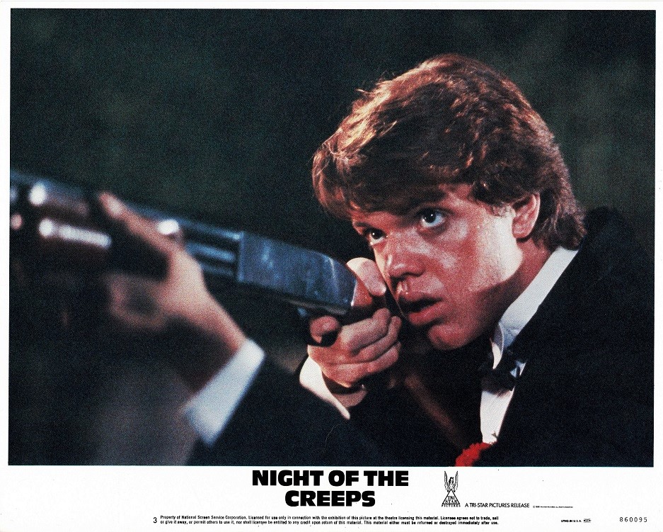 Night Of The Creeps Us Lobby Card 1986 (3)