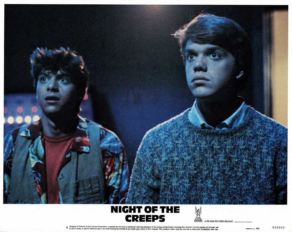 Night Of The Creeps Us Lobby Card 1986 (5)