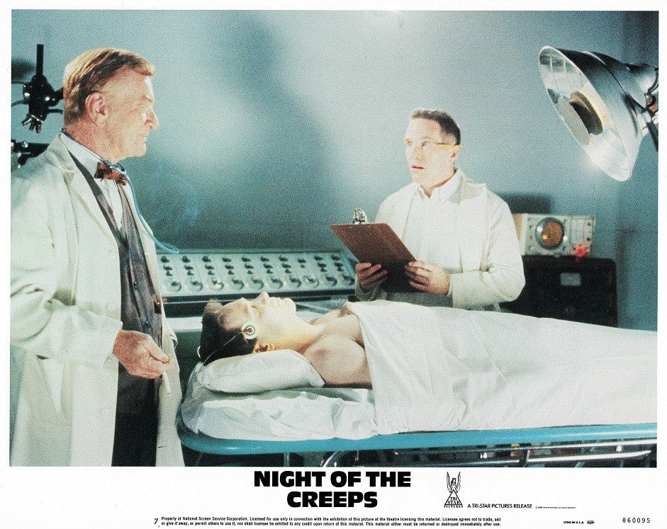 Night Of The Creeps Us Lobby Card 1986 (6)