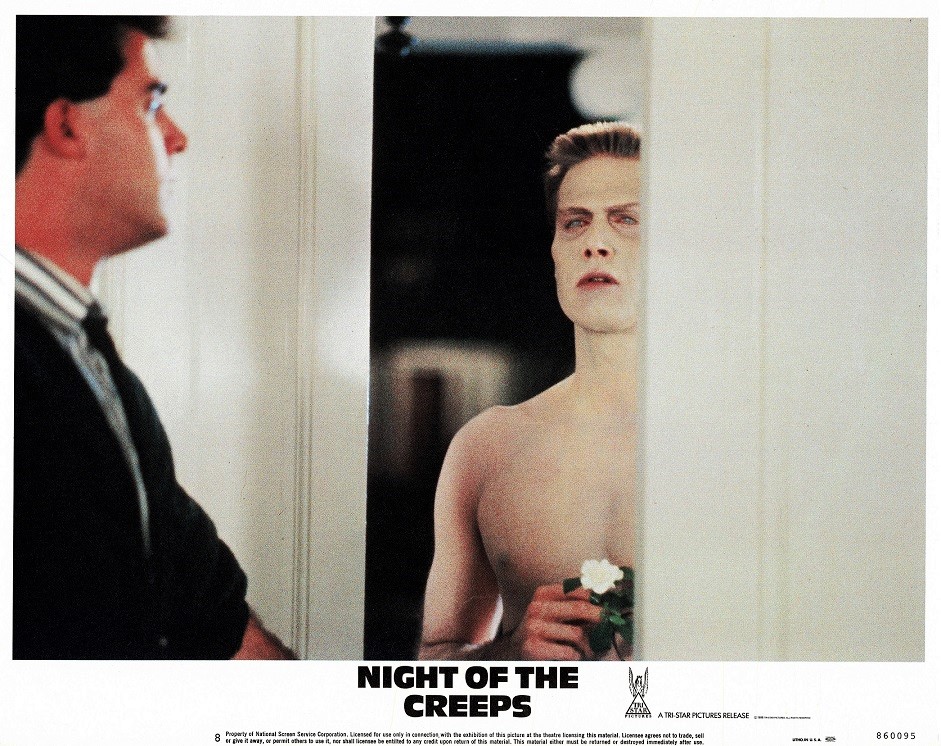 Night Of The Creeps Us Lobby Card 1986 (7)