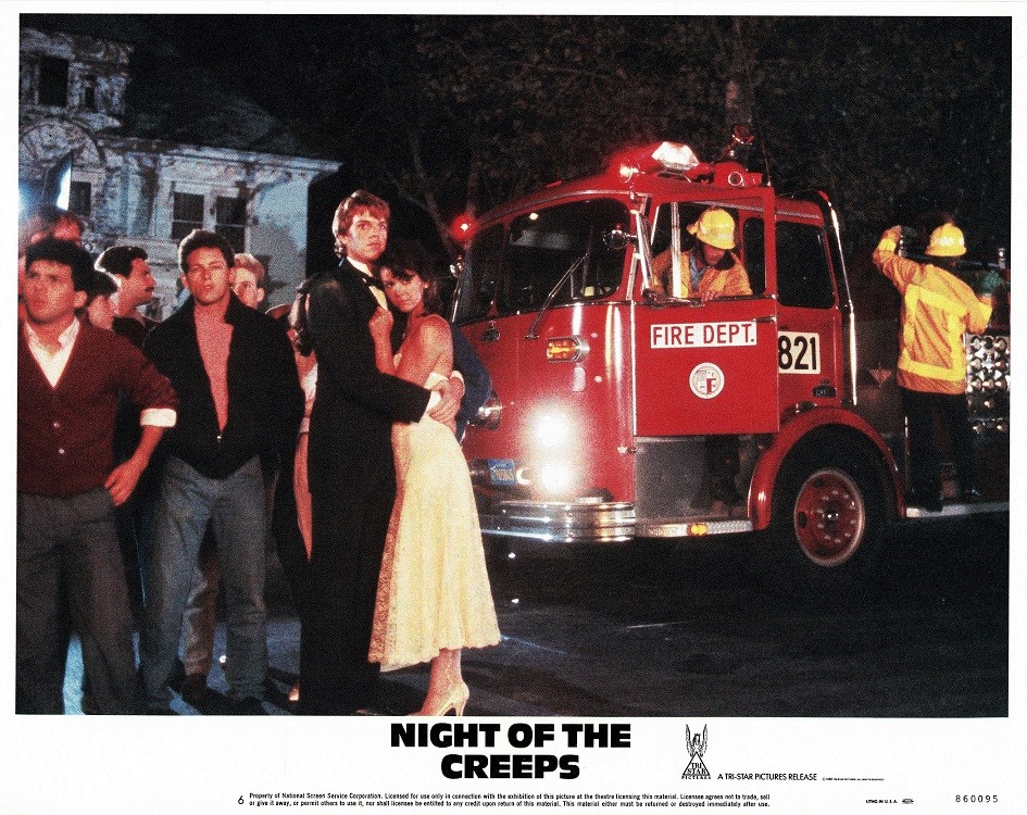 Night Of The Creeps Us Lobby Card 1986 (8)