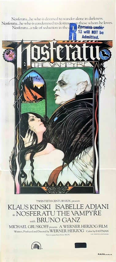 Nosferatu The Vampyre Australian Daybill Movie Poster (12)