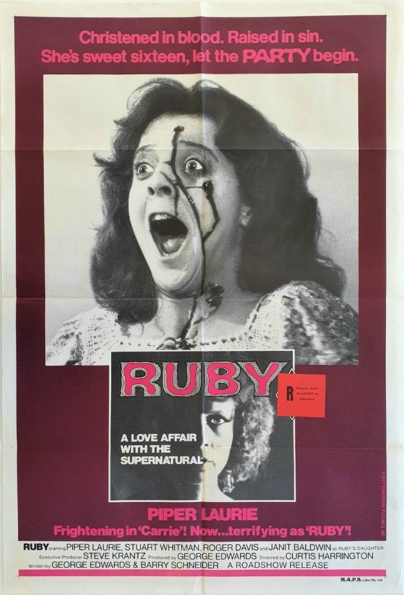 Ruby Australian One Sheet Horror Movie Poster (5)