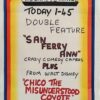 San Ferry Ann And Chico The Misunderstood Coyote Australian Daybill Movie Poster (5)