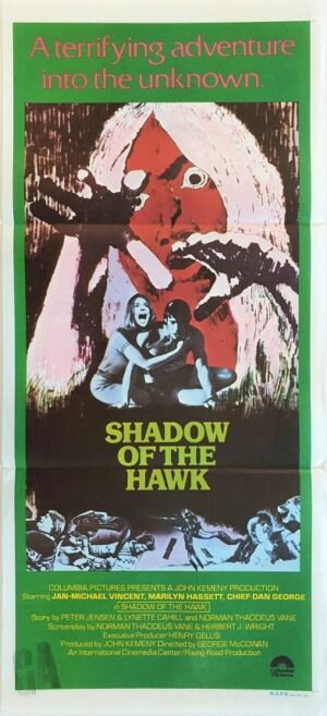 Shadow Of The Hawk Australian Daybill Movie Poster (20)