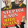 Steptoe & Son Ride Again Australian Daybill Movie Poster (28)