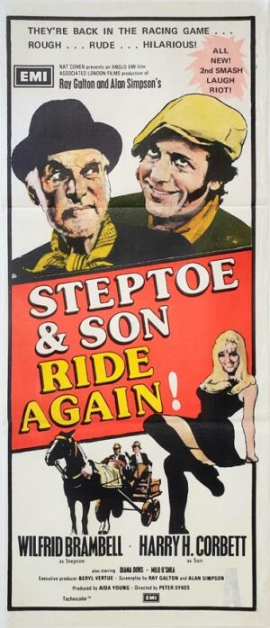 Steptoe & Son Ride Again Australian Daybill Movie Poster (28)