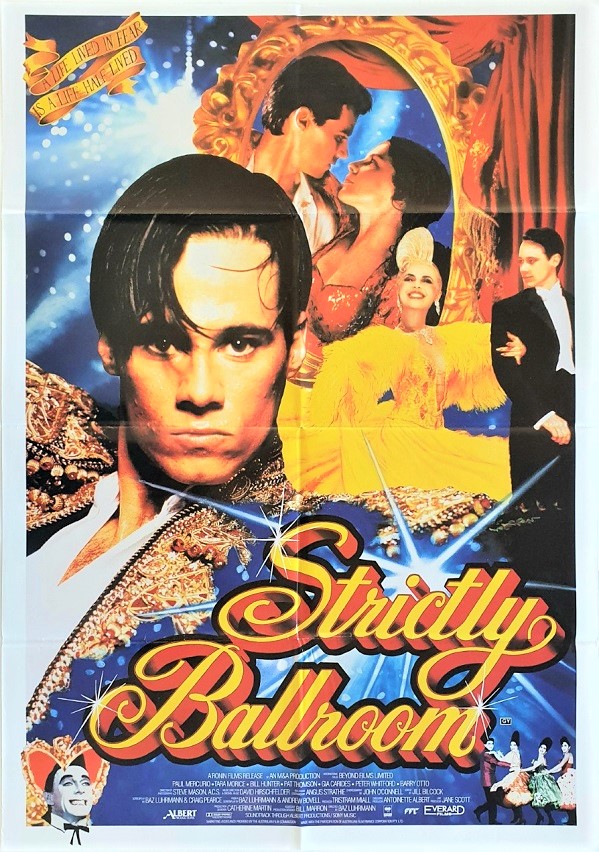 Strictly Ballroom Australian One Sheet Movie Poster (11)