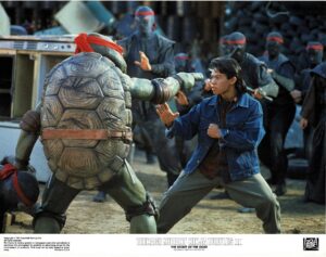 Teenage Mutant Ninja Turtles 2 (the Secret Of The Ooze) Us Lobby Card 11 X 14 (10)