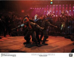 Teenage Mutant Ninja Turtles 2 (the Secret Of The Ooze) Us Lobby Card 11 X 14 (11)