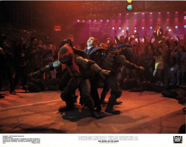 Teenage Mutant Ninja Turtles 2 (the Secret Of The Ooze) Us Lobby Card 11 X 14 (11)