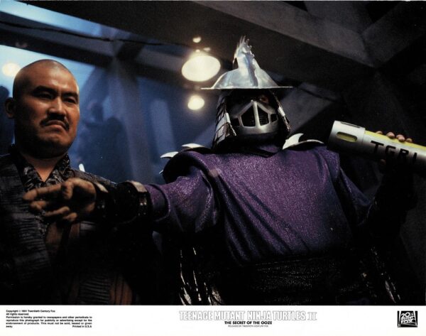 Teenage Mutant Ninja Turtles 2 (the Secret Of The Ooze) Us Lobby Card 11 X 14 (13)