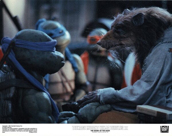 Teenage Mutant Ninja Turtles 2 (the Secret Of The Ooze) Us Lobby Card 11 X 14 (14)