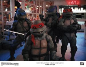 Teenage Mutant Ninja Turtles 2 (the Secret Of The Ooze) Us Lobby Card 11 X 14 (7)