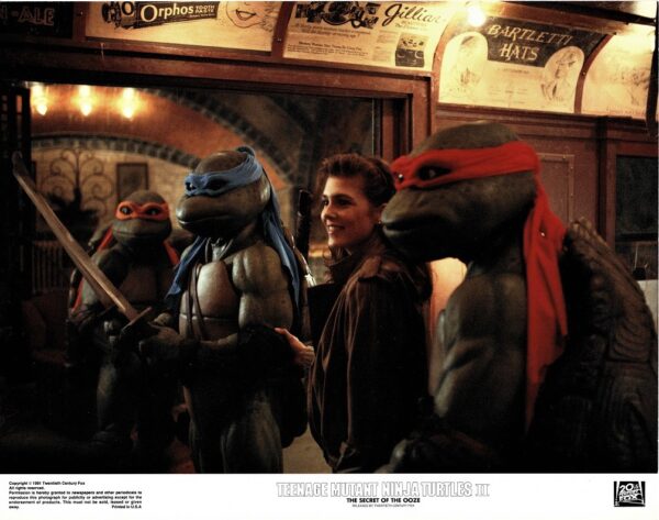Teenage Mutant Ninja Turtles 2 (the Secret Of The Ooze) Us Lobby Card 11 X 14 (8)