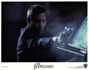 The Bodyguard Us Lobby Card 11 X 14 Kevin Costner