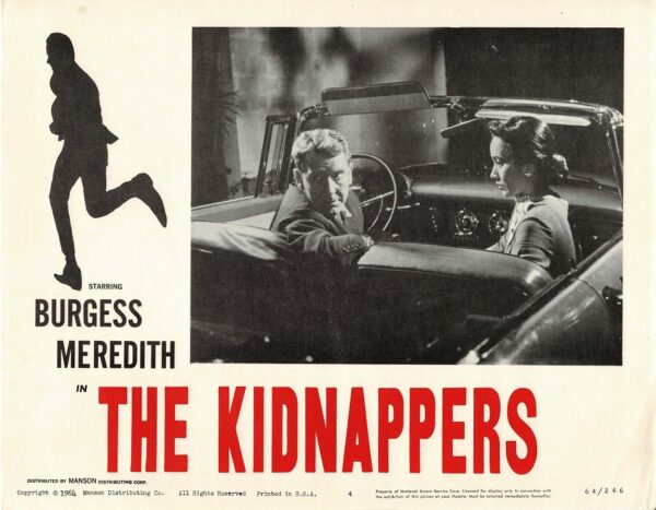 The Kidnappers Us Lobby Card 1964 (1)