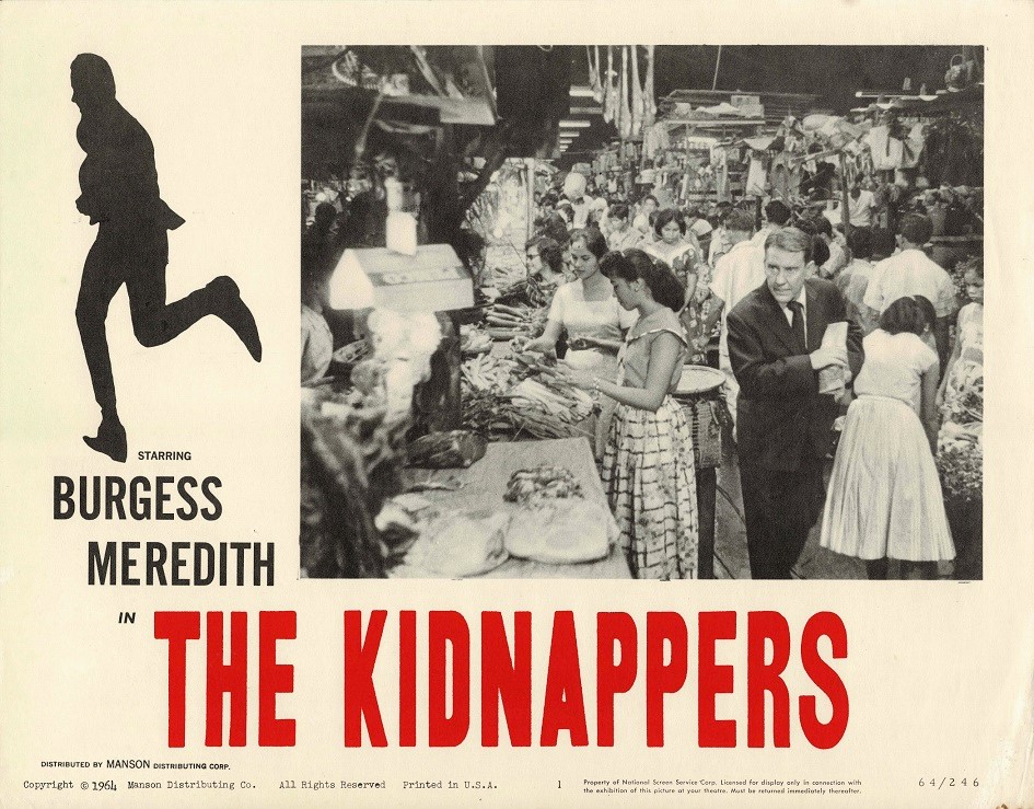 The Kidnappers Us Lobby Card 1964 (3)