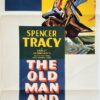 The Old Man And The Sea Spencer Tracy Australian Daybill Movie Poster (24)