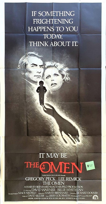 The Omen Us 3 Sheet Horror Movie Poster (7)