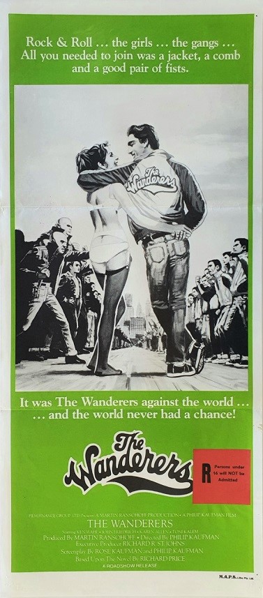 The Wanderers 1979 Australian Daybill Movie Poster (18)