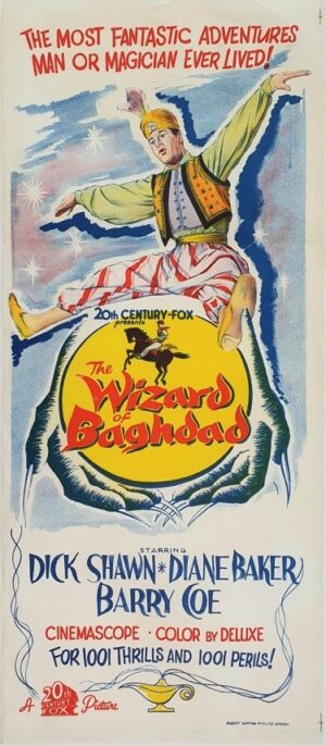 The Wizard Of Baghdad Australian Daybill Movie Poster (2)