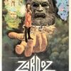 Zardoz Us 3 Sheet Movie Poster With Sean Connery (7)