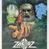 Zardoz Us One Sheet Movie Poster With Sean Connery (7)