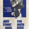 Bandolero Australian Daybill Poster With James Stewart Dean Martin And Raquel Welch (2)