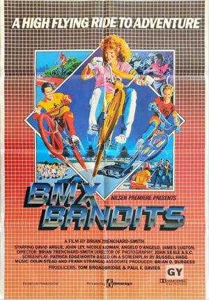 Bmx Bandits Australian One Sheet Movie Poster (2)