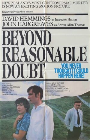 Beyond Reasonable Doubt New Zealand One Sheet Poster (5)