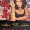 Broken English New Zealand Poster Rade Serbedzija, Marton Csokas, Temuera Morrison, Julian Arahanga, Aleksandra Vujcic 1996