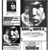 Bruce Lee Game Of Death 2 Australian Press Sheet (21)