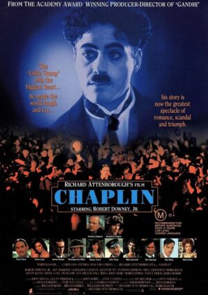 Chaplin Australian Flyer With Robert Downey Jr 1992 (2)