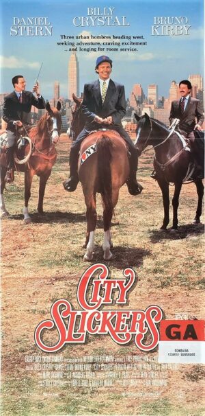 City Slickers Australian Daybill Movie Poster (3)