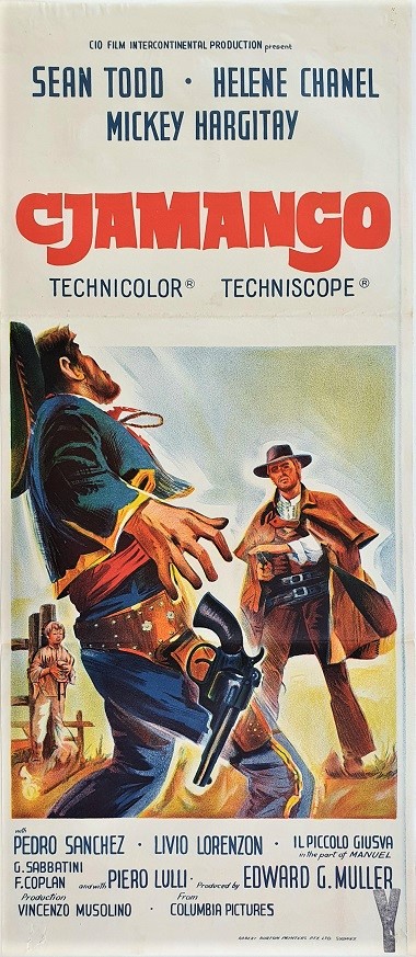 Cjamango Australian Daybill Movie Poster Western (6)