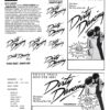 Dirty Dancing Australian Press Sheet (4)