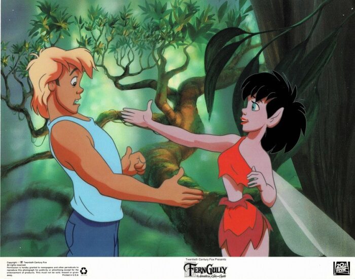 FernGully The Last Rainforest The Film Poster Gallery