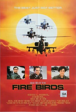 Fire Birds Wings Of The Apache One Sheet Movie Poster (23)